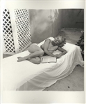 Original 8 x 10 Photograph of Marilyn Monroe Taken by Andre de Dienes in 1953 -- Marilyn was the happiest woman in the world During This Shoot, According to de Dienes